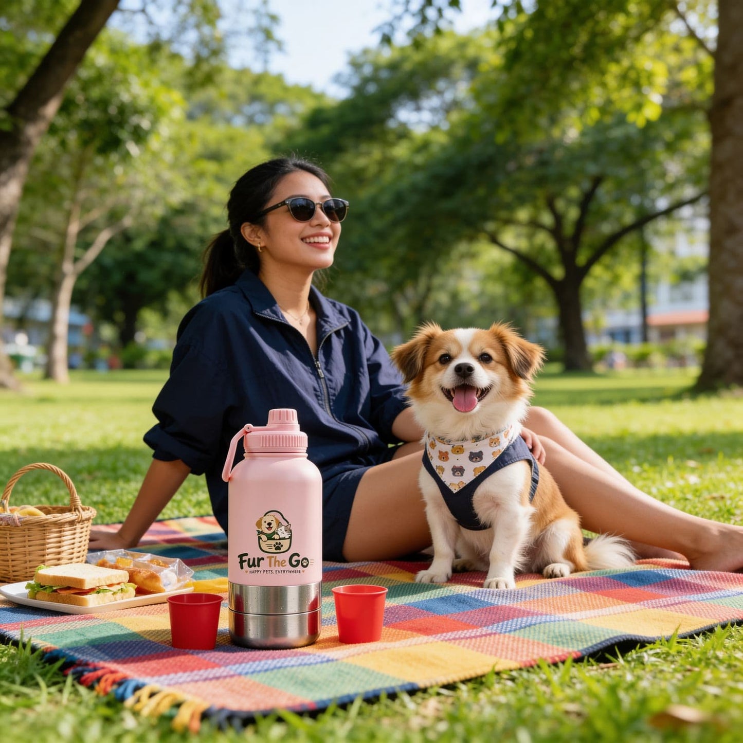 3-in-1 Pet Bottle