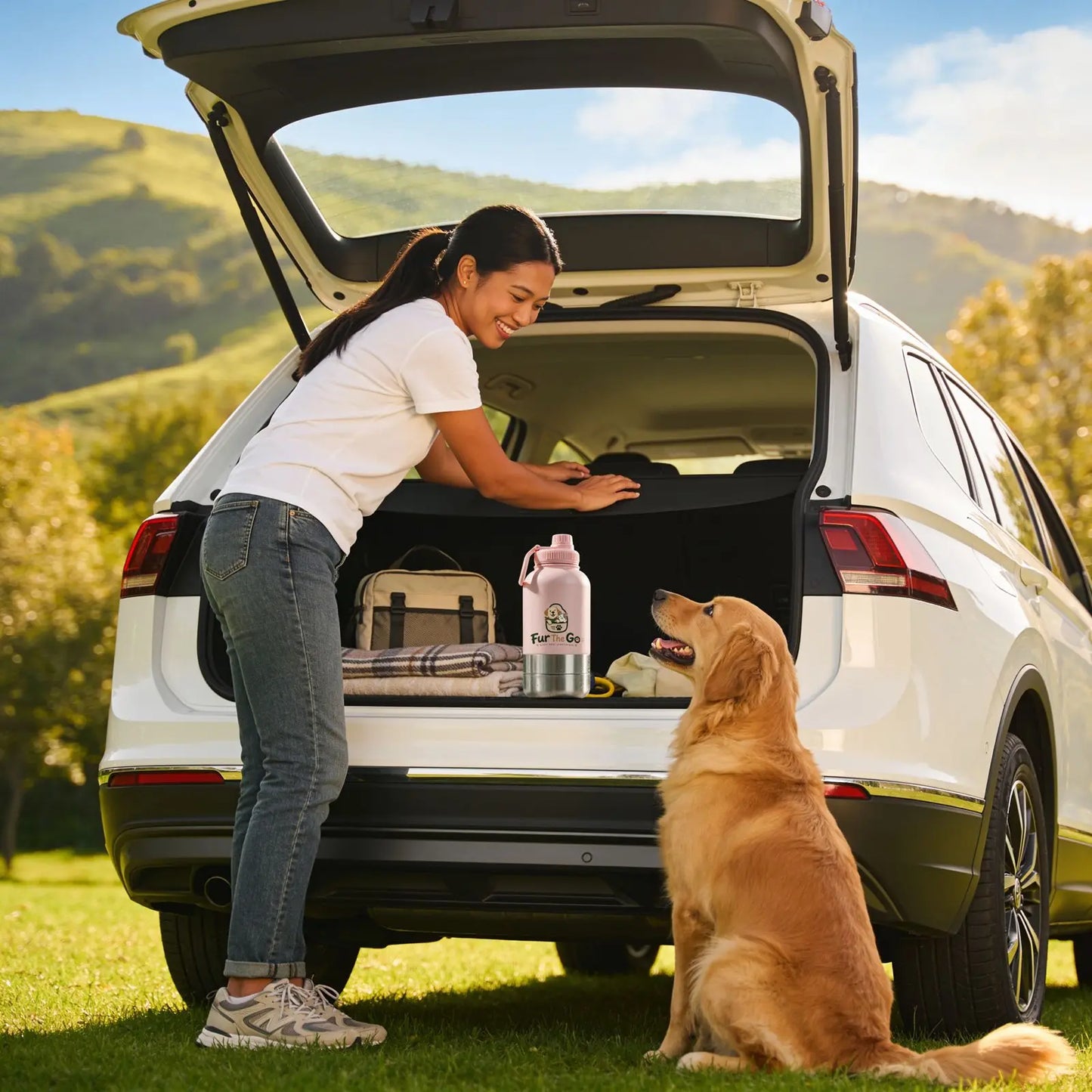 3-in-1 Pet Bottle